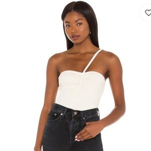 Lola Gathered Front Tank in Paste
AGOLDE NWOT XL